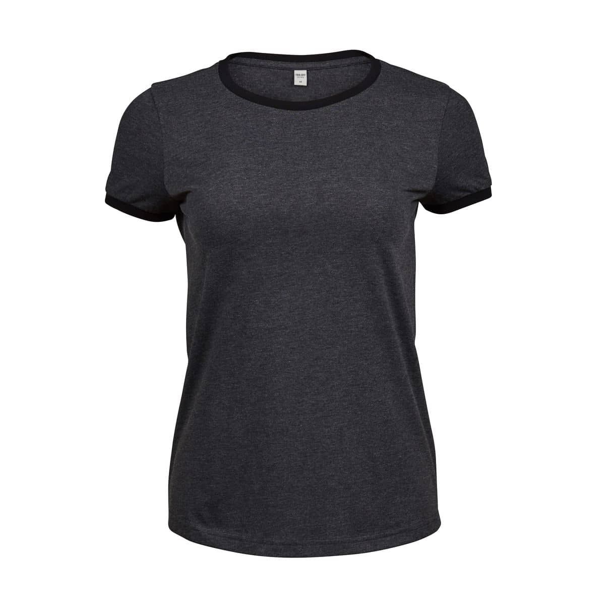 T-SHIRT DONNA| NERO + NERO | TEE JAYS |100% COTONE| 160gr/m2| SCONTO 50% -  Dandy Company