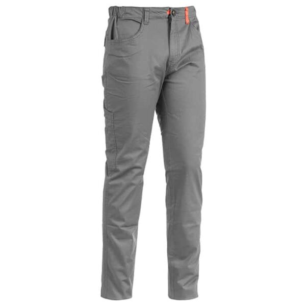 PANTALONE GRIGIO SUPER STRETCH SUMMER | 98% COTONE 2% ELASTENE | 200 gr/m2  | 5 TASCHE | MY DAY - Dandy Company