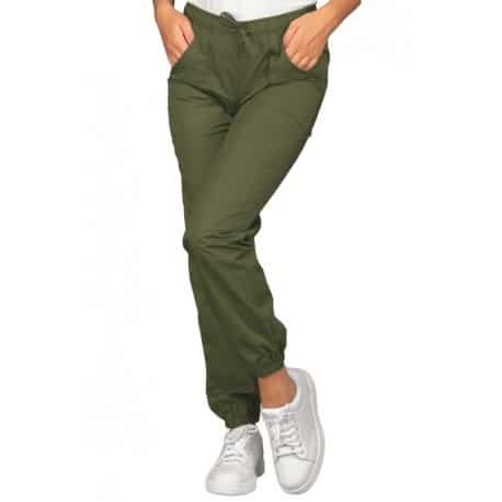 PANTALONE UNISEX | MILITARE | PANTAGIAFFA | CAVIGLIA CON ELASTICO | ISACCO  | 195 gr/m2 - Dandy Company