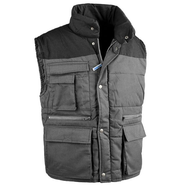 GIUBBOTTO SMANICATO | UOMO | ANTARES | GRIGIO+NERO | DPI 1 categoria -  Dandy Company