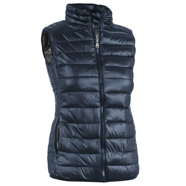 çakıl Yabancı italik GIUBBOTTO SMANICATO | DONNA | FANNY | BLU SCURO+GRIGIO| TASCHE LATERALI | IMBOTTITURA 140gr/m2 | 100% NYLON - Dandy Company çakıl Yabancı italik GIUBBOTTO SMANICATO | DONNA | FANNY | BLU SCURO+GRIGIO| TASCHE LATERALI | IMBOTTITURA 140gr/m2 | 100% NYLON - Dandy Company