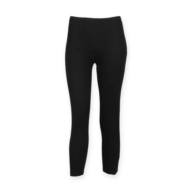 Leggings Donna In Cotone - Vita Alta Per Yoga, Palestra E Comfort Quotidiano - Foto 2